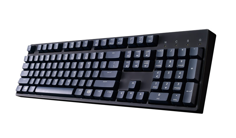 Illustration for article titled Cooler Master MasterKeys L PBT Keyboard Review: A No-Nonsense Mech